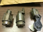1957 1958 1959 Dodge Chrysler Desoto Ignition & 2 Door Lock Set, Mopar 1698986. Fixed Price $339.95.