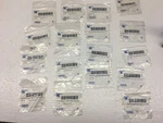Gm Oem Lot Of 15 Lock Cylinder Tumblers 25756105 (7) 25756103 (8) & Springs (12). Fixed Price $15.00.