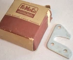 Nos 1955-1956 Ford & Mercury Door Lock Striker Plate Shim, 1955-1957 Thunderbird. Fixed Price $18.50.