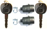 New Chevy Gm Oem Pair Door Lock Cylinder Keys 702912 15822397. Fixed Price $87.95.