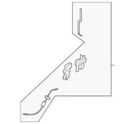 Genuine Ford Control Assembly 5L2Z-78264A01-AC. Fixed Price $85.49.