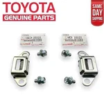 95 - 04 Toyota Tacoma Tailgate Left Right Lock Striker Plate Set Oem New. Fixed Price $199.99.
