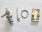 56-60 Vette Trunk Lock W/2 Keys & Rod-retainer-escutcheon (nos) Gm #4648732. Fixed Price $65.00.