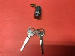 2001-2002 Kia Sportage Passenger Front Right Door Lock Cylinder Keys Used Oem!. Fixed Price $24.99.