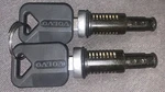 Volvo 23054127-2 Door Lock Cylinder Kit With Keys. Fixed Price $20.00.