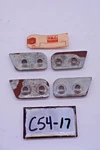 Nos 1957 1958 Ford / Mercury Pair Door Lock Striker Auxiliary Plate B9A C54-17. Fixed Price $18.95.