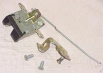 94 95 96 97 98 Saab Ng 900 Trunk Lock Latch Assembly W/ Linkage 4327383 Oem. Fixed Price $45.00.