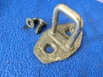 Oem 2011-2018 Porsche Cayenne Trunk Latch Striker Plate 7P0827517F. Fixed Price $15.00.