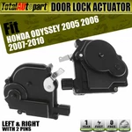 2PCS Lock Actuator Power Sliding Doors For Honda Odyssey 05-10 Left & Right. Fixed Price $39.75.