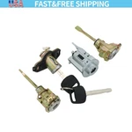 Ignition Switch Door Lock Cylinder Trunk Key Kit Fits Toyota Corolla 03-08 Ce. Fixed Price $36.65.