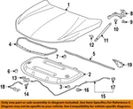 Gm Oem 19-23 Blazer Hood Components-release Lever 84556786. Fixed Price $43.91.