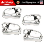 Brand New Set Of 4 Front & Rear Door Handle Carriers For 2000-2006 Bmw E53 X5. Fixed Price $49.40.
