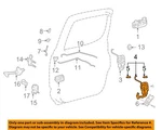 Toyota Oem 01-04 Tacoma Rear Door-lock Actuator Latch Release 6930504020. Fixed Price $208.40.