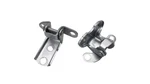 2004-2026 Toyota Prius Le Rear Right Door Hinge Upper & Lower Set Silver 1L0 Oem. Fixed Price $39.00.