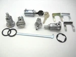 1961 1962 Impala Belair Biscayne Ignition Door Glove Trunk Lock Set Gm Keys. Fixed Price $74.99.