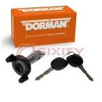 Dorman Ignition Lock Cylinder For 1998-2001 Oldsmobile Bravada Primary Zw. Fixed Price $53.21.