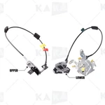 Rear Left Lower&upper Door Lock Latch Assembly 97-03 Ford F150 Extended Cab. Fixed Price $41.45.