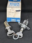 Nos 1962 1963 Ford Fairlane Glove Box & Trunk Lock Keys C2OZ-6243507A1. Fixed Price $109.24.