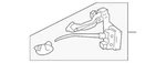 Genuine Ford Latch Assembly YL8Z78219A65AAA. Fixed Price $136.88.