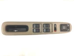 98-02 Accord 4DR Left Front Power Window Switch Panel Bezel Garnish Trim Beige. Fixed Price $59.00.