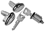 1960-63 Ford Falcon Ignition & Door Kit W/ Keys Flip-cap Locks Dii. Fixed Price $69.92.