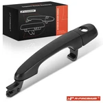 A-premium Front Left Black Plastic Exterior Door Handle For Kia Sportage 05-10. Fixed Price $26.58.