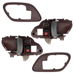 Apperfit Interior Door Handle W/bezel Kit (red) Compatible With 1995-2002. Fixed Price $37.47.