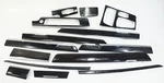 2009-2012 Bmw F02 760LI 750LI 740LI Dash Door Console Wood Style Trim Set 14. Fixed Price $260.88.