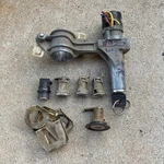 1989 Volvo 240 Wagon Complete Lock Kit Set Door Trunk Ignition 245. Fixed Price $325.00.