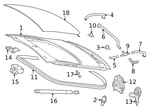 Mercedes Benz Amg Gt Pro 16-21 Rear Lock Assembly 190740230064. Fixed Price $192.98.