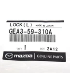 Genuine Oem Mazda GEA3-59-310A Left Front Door Lock Actuator 2010-2013 6. Fixed Price $124.95.