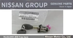 Nissan Genuine Datsun D22 Cylinder Assembly Doorlock Right H0F00-0W00A. Fixed Price $148.35.