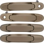 Lujuntec Exterior Door Handles,front Rear Driver Left Passenger Rig. Fixed Price $66.86.
