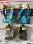 **nos** Vintage Ford Thunderbird Striker Holder Plates 1961 1962 1963. Fixed Price $67.46.