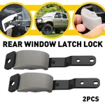 2X Rear Window Latch Left & Right Gray 62910-34012 For 2000-2004 Toyota Tacoma. Fixed Price $20.89.