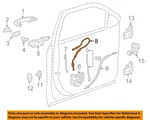 Gm Oem 15-20 Escalade Esv Front Door Hardware-lock Cable 84083377. Fixed Price $36.26.