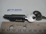 Nos Genuine Ford 1950 Custom Crestliner Trunk Lock Cylinder And Keys #1. Fixed Price $49.00.