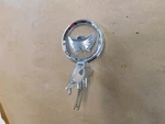 Nos Oem Amc 1974 Ambassador Hood Header Ornament Emblem American Motors. Fixed Price $159.00.