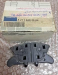 Original Mercedes W211 Central Console Armrest Latch A2116802084. Fixed Price $65.00.