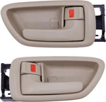 2PCS Interior Door Handles Driver & Passenger Side For 2001-07 Toyota Sequoia,. Fixed Price $21.14.