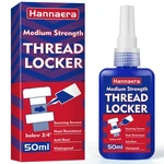 Thread Lock Blue 1.69 Fl OZ/50 Ml Medium Strength, & Seal Nuts, Bolts, F.... Fixed Price $13.16.