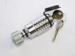 Hitchmate Spare Tire Lock W/ Keys Secure To Carrier Free Shipping. Fixed Price $29.95.