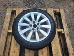 06-09 Audi A4 Wheel Rim W/ Tire Hankook Mavis 245/45R17 Oem. Fixed Price $135.00.