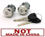 New Lockcraft Door Cylinder Set W/keys For Listed Dodge & Chrysler Models. Fixed Price $31.99.