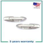 Rear Outside Outer Door Handle Set For 2000-2006 Mazda Mpv Sparkling Silver 24E. Fixed Price $38.18.