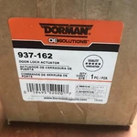 New Genuine Dorman 937-162 Door Lock Actuator Motor Rear Left Fits Kia Sportage. Fixed Price $49.99.