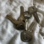 5 Briggs And Stratton Gas Cap Key Blanks Gm Chevy Ford Mopar Dodge Amc Vintage. Fixed Price $5.56.