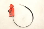 New Oem Ford Rear Seat Back Latch Release Cable Left 2M5Z-5461383-EA Focus 00-07. Fixed Price $38.95.