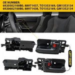 4X Interior Door Handle For 2003-2008 Pontiac Vibe Front Rear Left Right Black. Fixed Price $22.99.