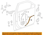 Gm Oem 15-20 Suburban Front Door Hardware-lock Cable 23140712. Fixed Price $28.03.
